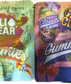 CALI CLEAR GUMMIES