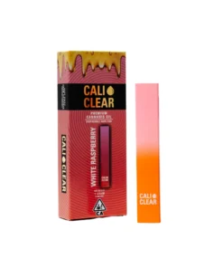 Cali Clear White Raspberry