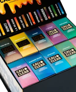 CALI CLEAR (100 CARTS BOX)